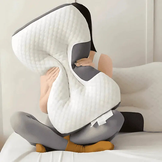 🌟 Almohada Cervical Viscoelástica – El Secreto para un Sueño Profundo y Sin Dolor 🌟