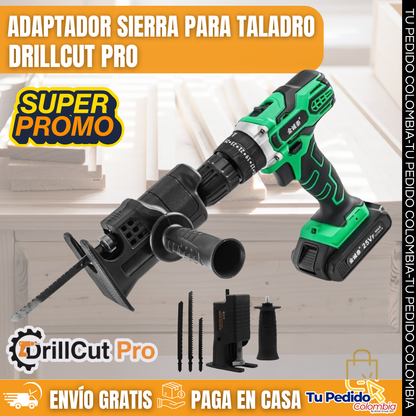 🪚Adapatador sierra universal para taladro / DrillCut Pro