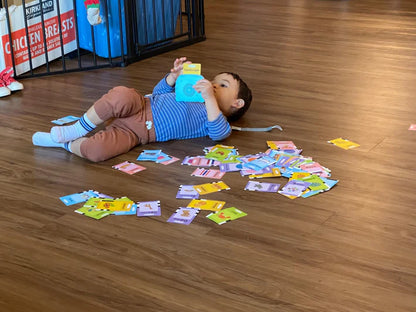 🐥SPEAKER MAGIC I LECTOR DE TARJETAS INTERACTIVAS  (INGLES-ESPAÑOL)