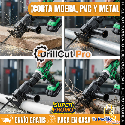 🪚Adapatador sierra universal para taladro / DrillCut Pro