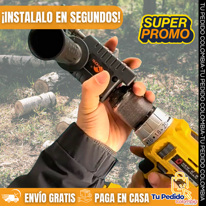 🪚Adapatador sierra universal para taladro / DrillCut Pro