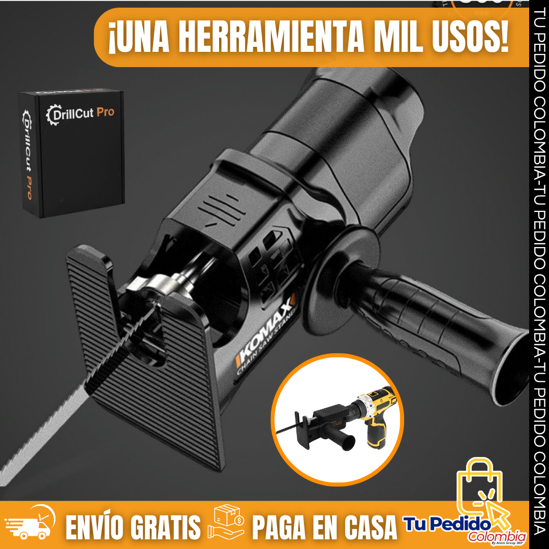 🪚Adapatador sierra universal para taladro / DrillCut Pro