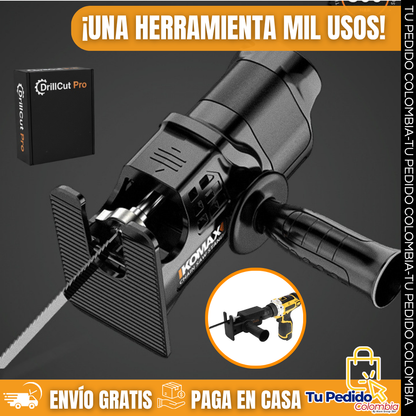 🪚Adapatador sierra universal para taladro / DrillCut Pro