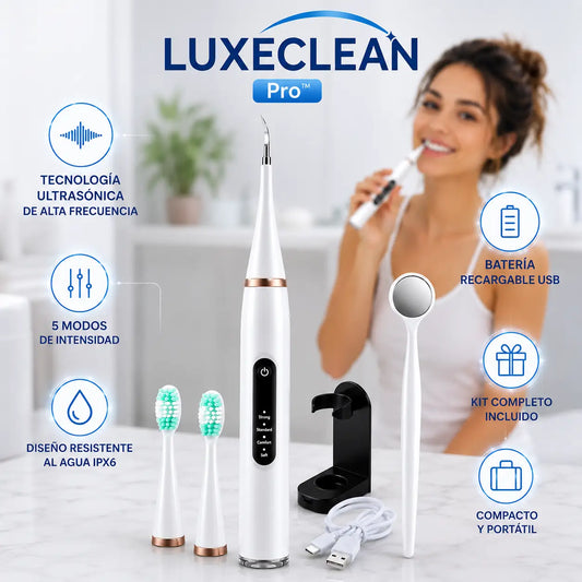 🦷LIMPIADOR DENTAL ULTRASÓNICO I LUXECLEAN Pro™️