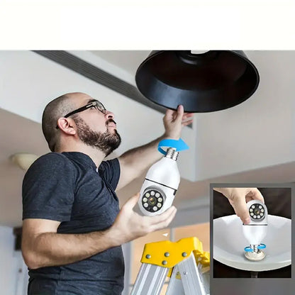 CAMARA BULBCAM 360°