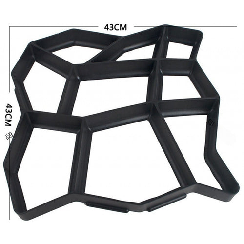 ✅MOLDE PROFESIONAL PARA PISOS - PAVI-FACIL