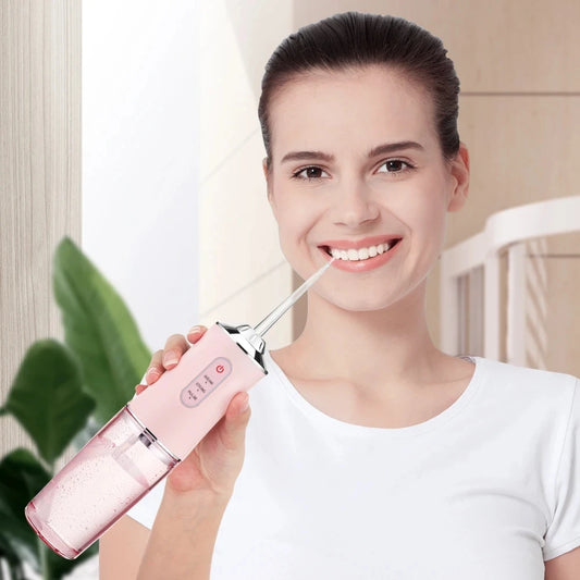 🌀IRRIGADOR BUCAL (4 CABEZAS) I AQUA-SMILE®️