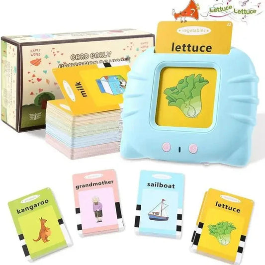 🐥SPEAKER MAGIC I LECTOR DE TARJETAS INTERACTIVAS  (INGLES-ESPAÑOL)
