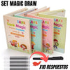 💎SET DE LIBROS MAGIC DRAW®️ (ESCRITURA GUIADA Y CALIGRAFIA)